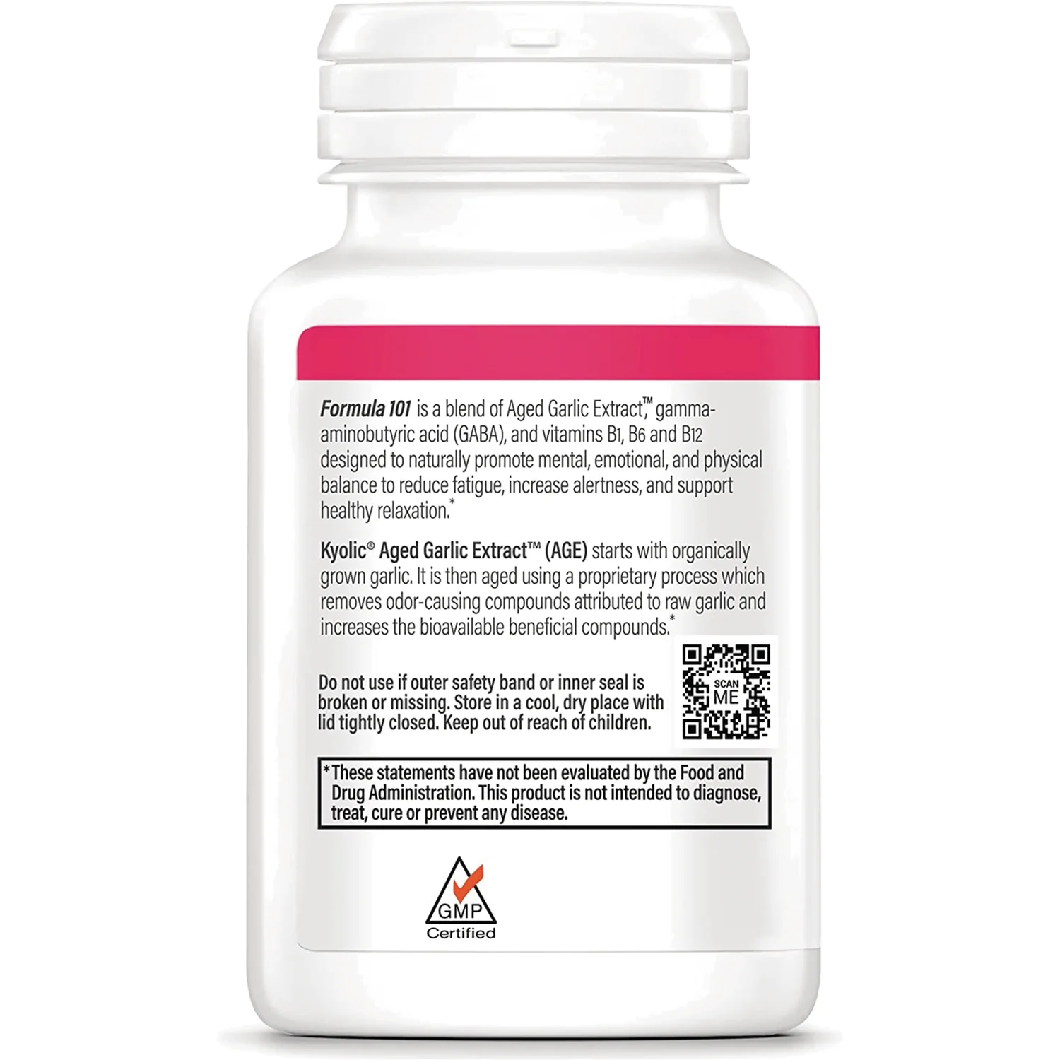Stress & Fatigue Relief Formula 101 - Image 3