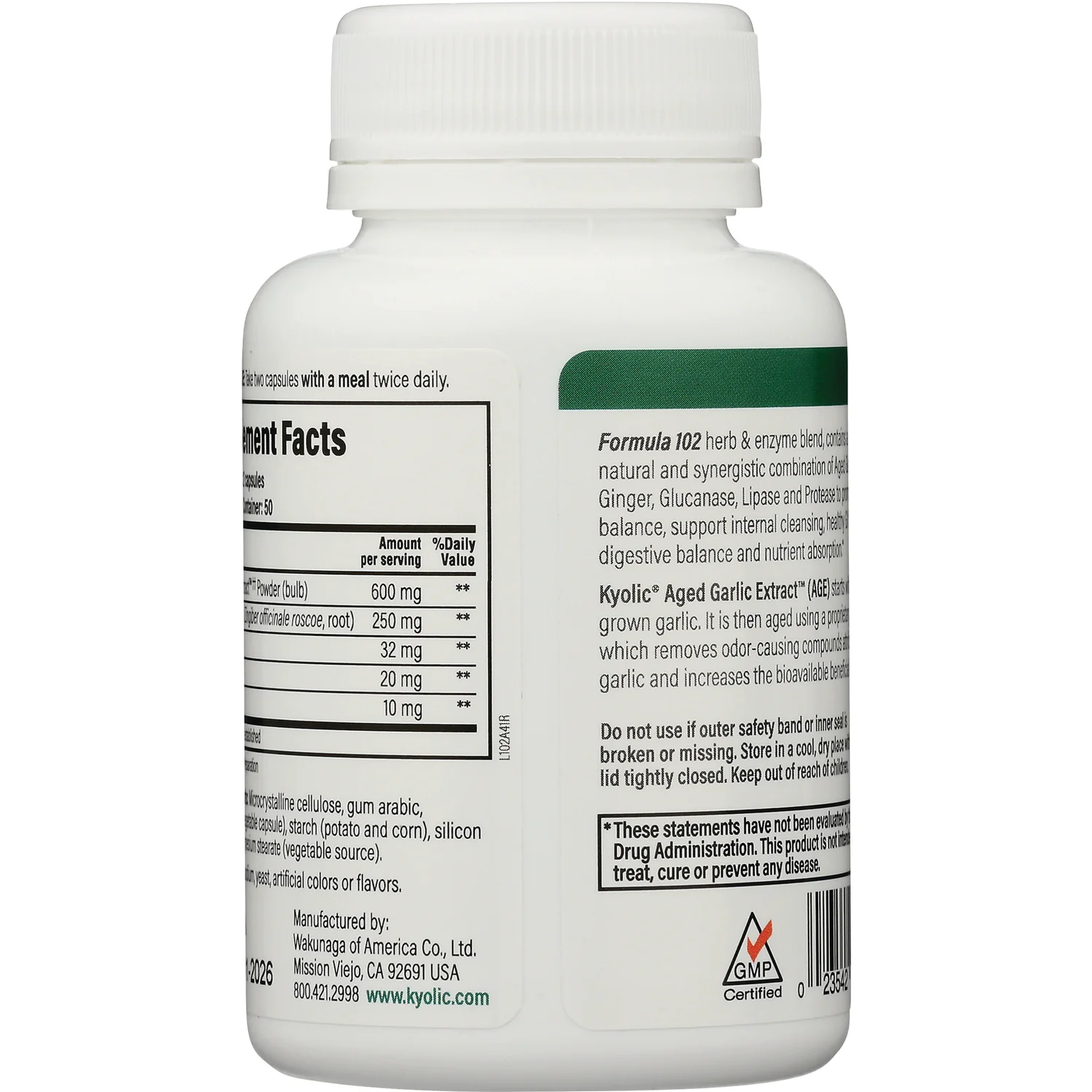Cleanse &  Digestion Formula 102 - Image 3