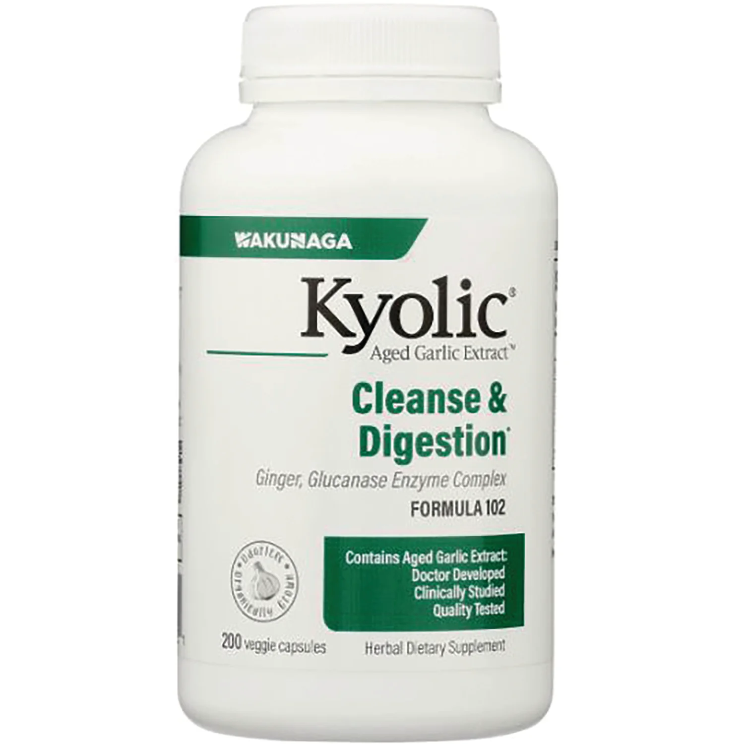 #102 Aged Garlic Extract Cleanse & Digestion