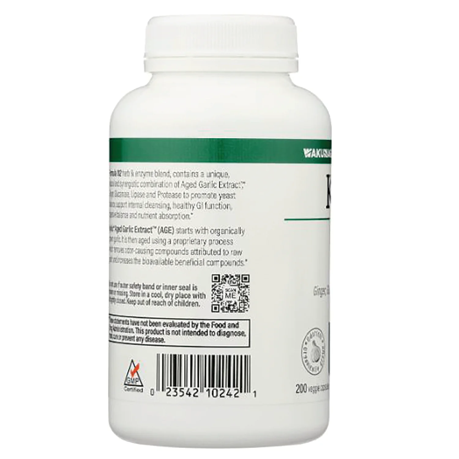 #102 Aged Garlic Extract Cleanse & Digestion - Image 4