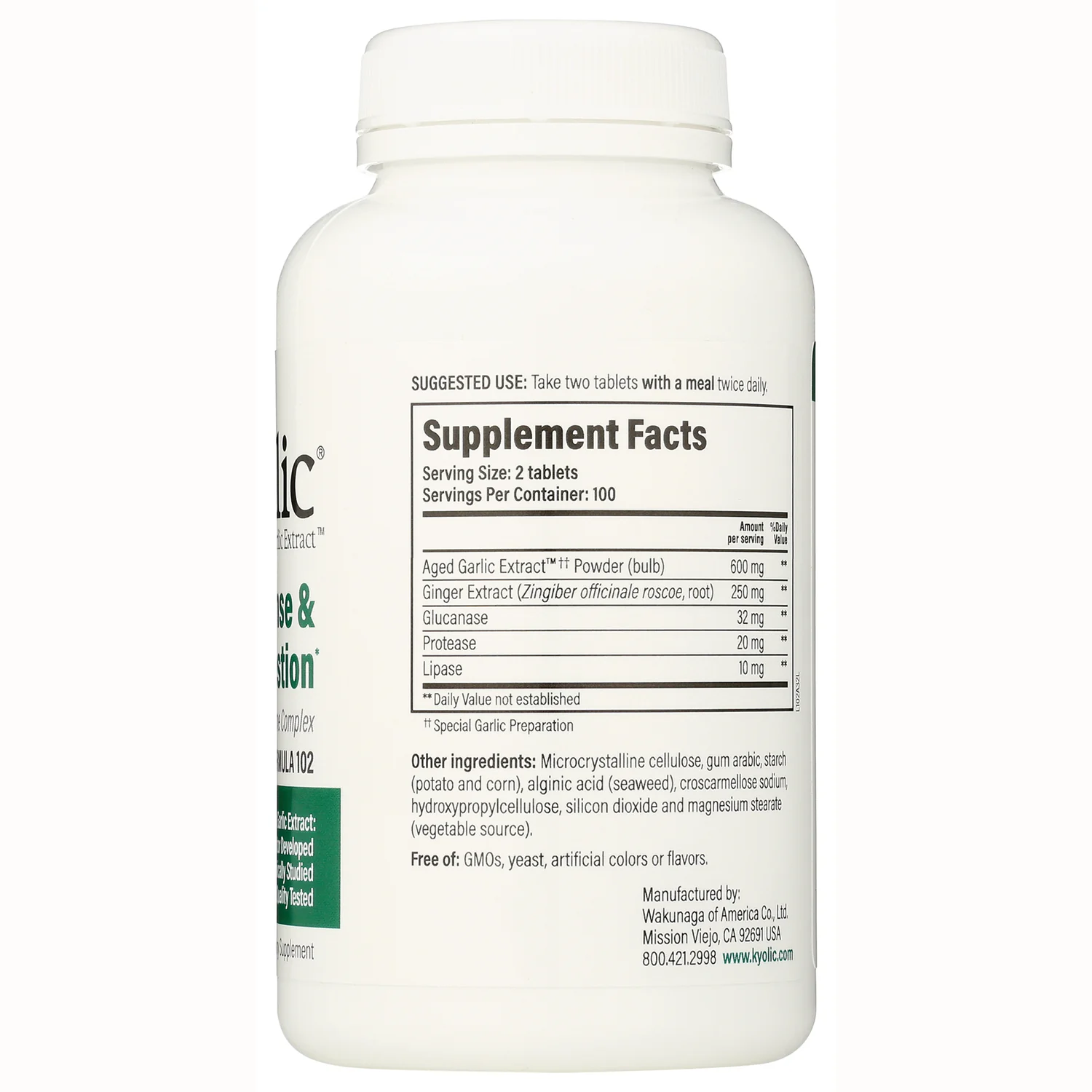 Cleanse & Digestion Formula 102 - Image 2