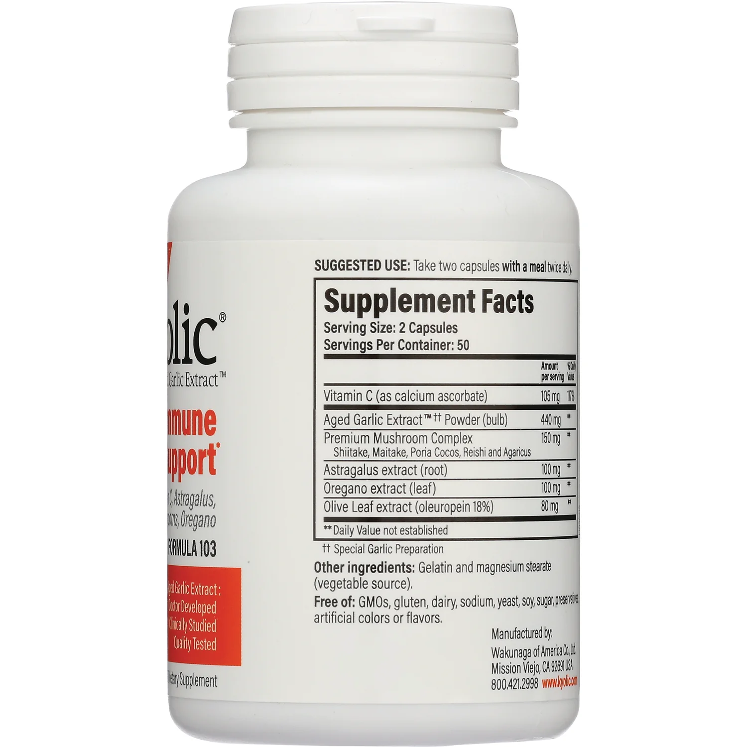 Immune Support Formula 103 - Image 2