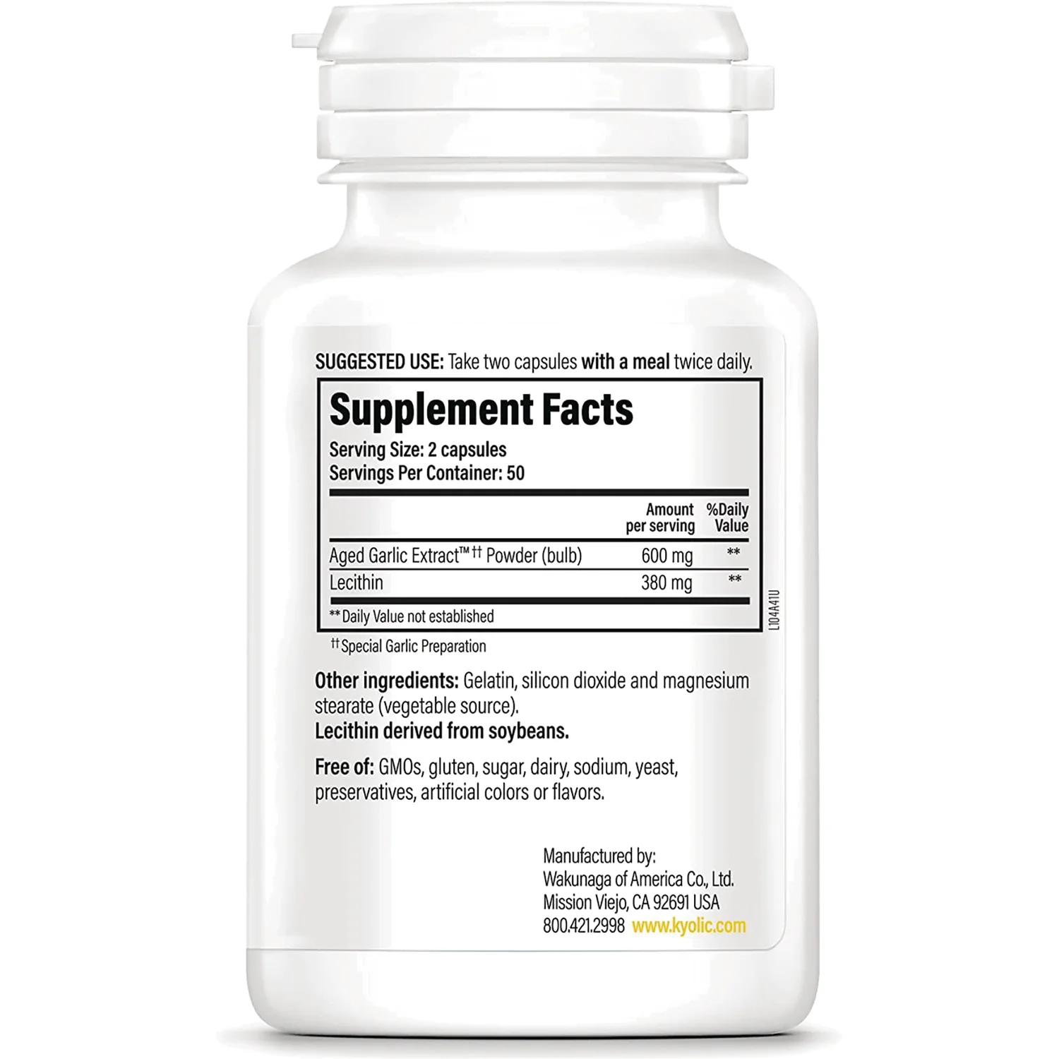 Cholesterol with Lecithin Formula 104 - Image 2