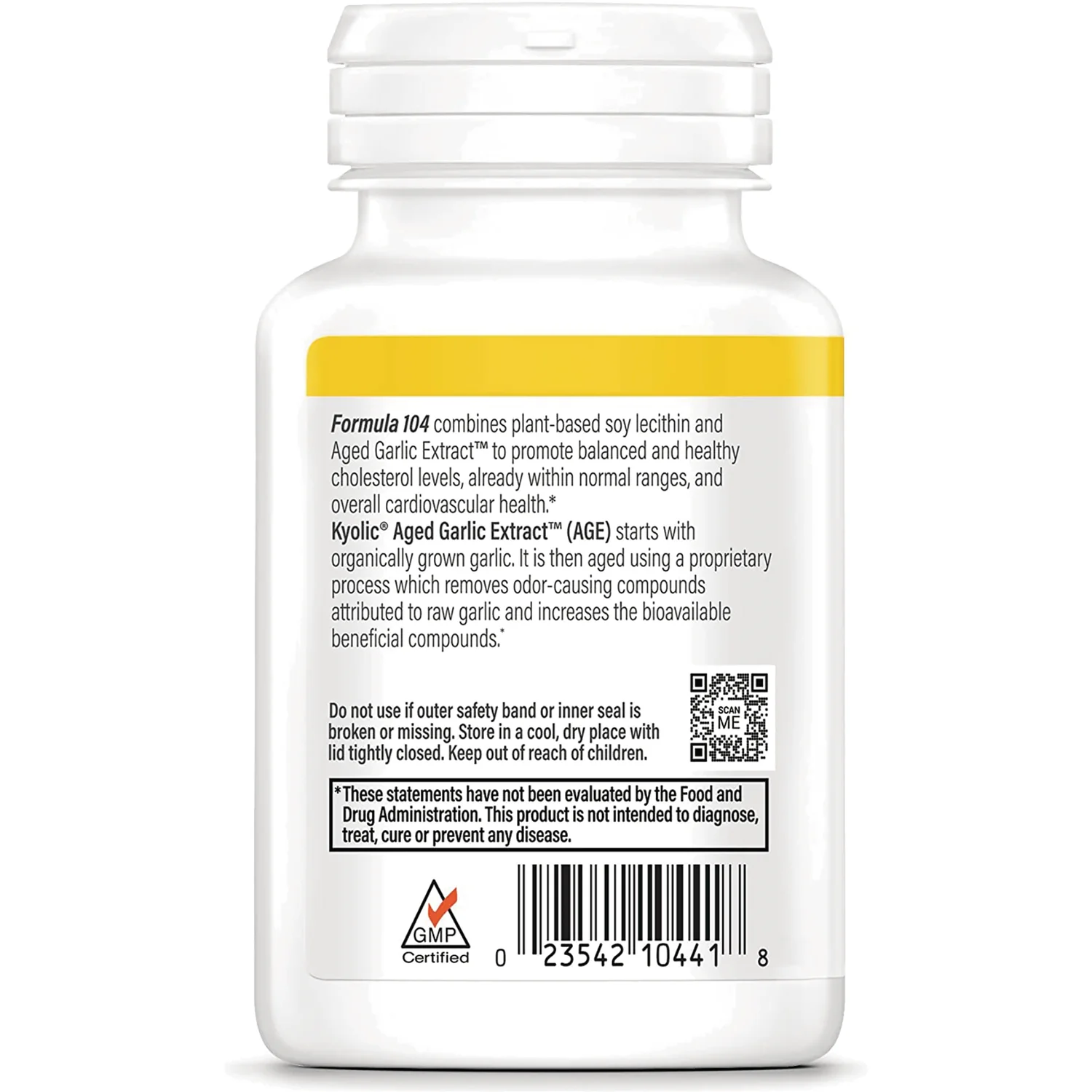 Cholesterol with Lecithin Formula 104 - Image 3
