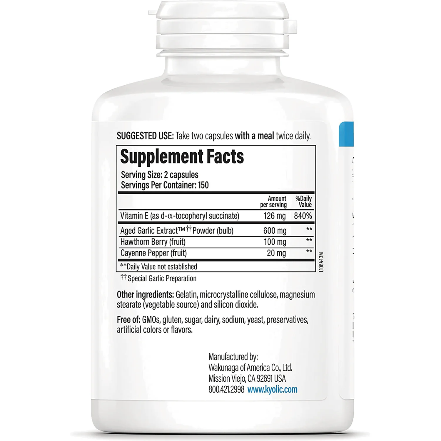 Circulation Health Formula 106 - Image 2