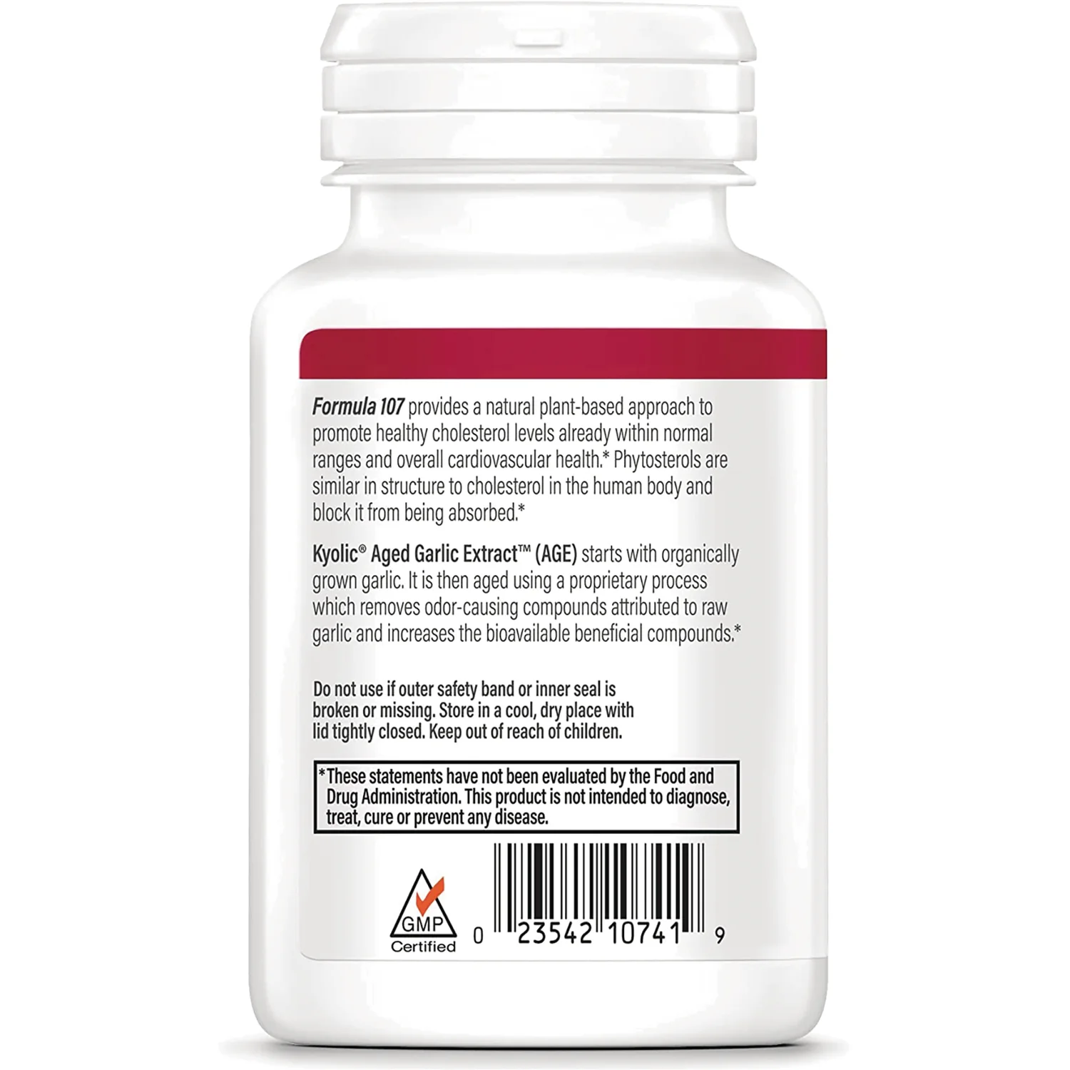#107 Aged Garlic Extract Phytosterols - Image 3