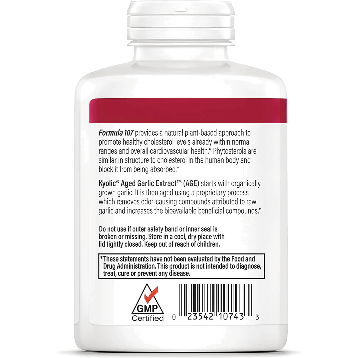 Phytosterols Cholesterol Support Formula 107 - Image 3