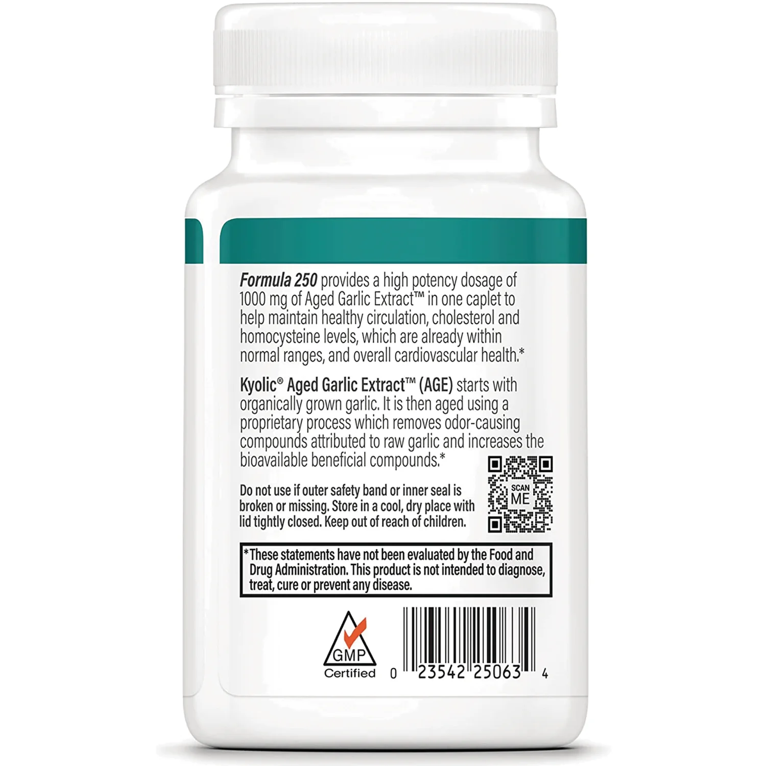 Cardiovascular Health One Per Day Formula 250 - Image 3