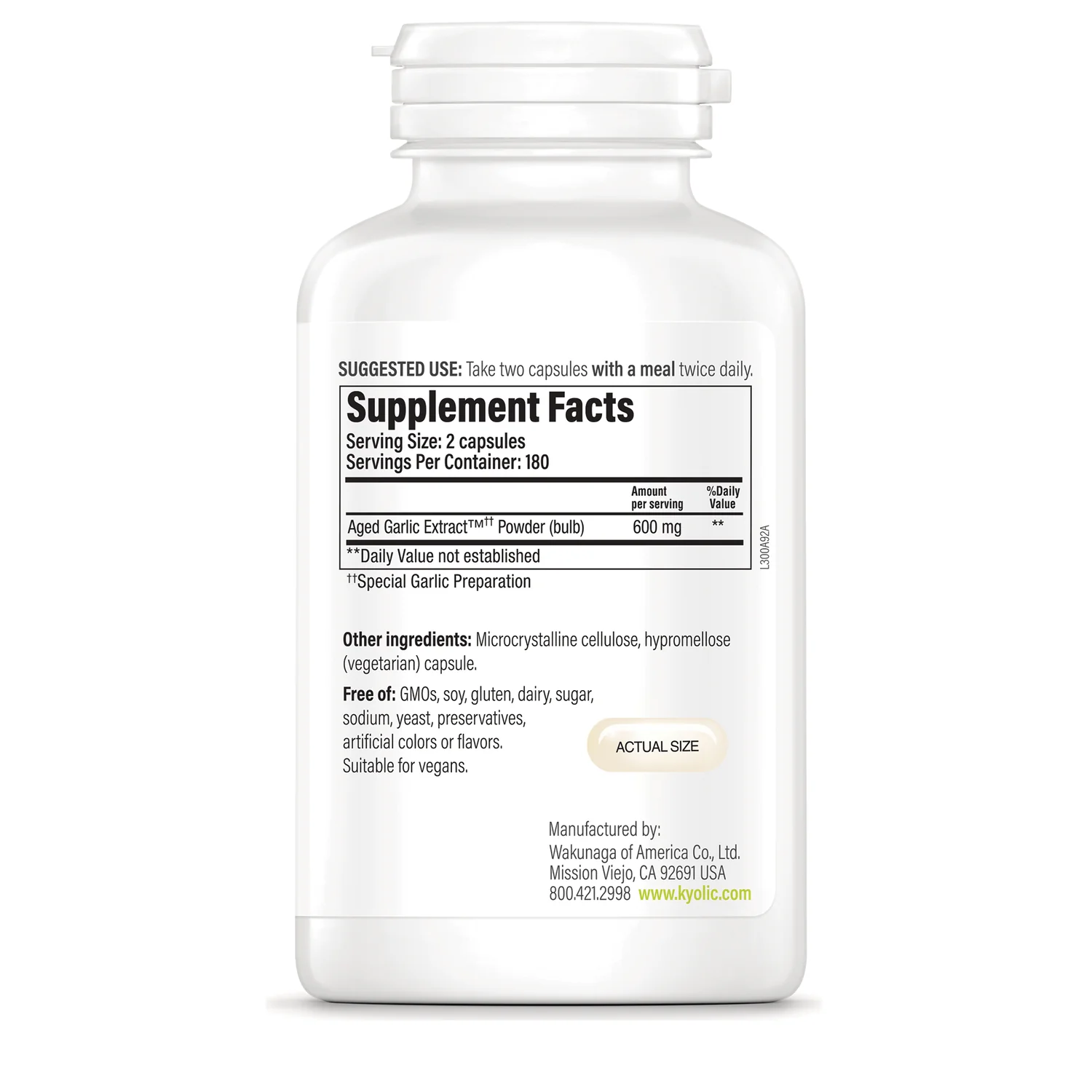 Cardiovascular Health Formula 300 - Image 2