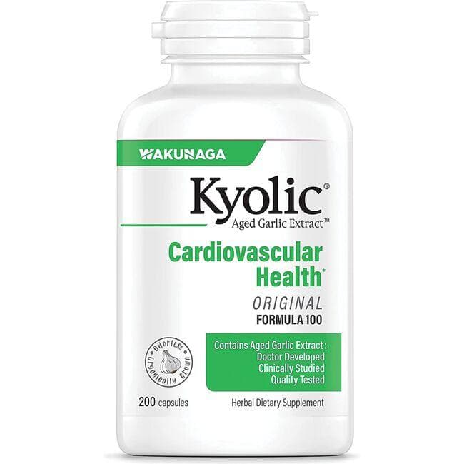 Cardiovascular Health Original Formula 100 Capsules - Image 2