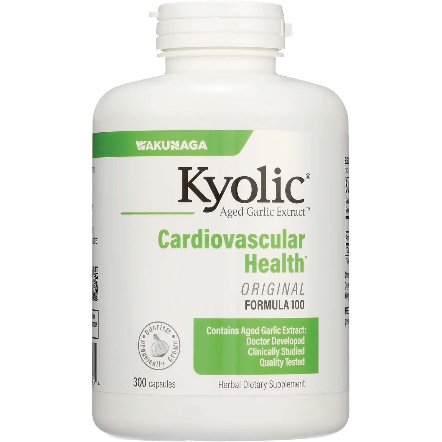 Cardiovascular Health Original Formula 100 Capsules - Image 3