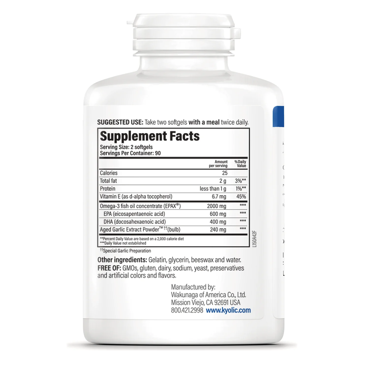 Cholesterol & Circulation Health Formula 150 - Image 2