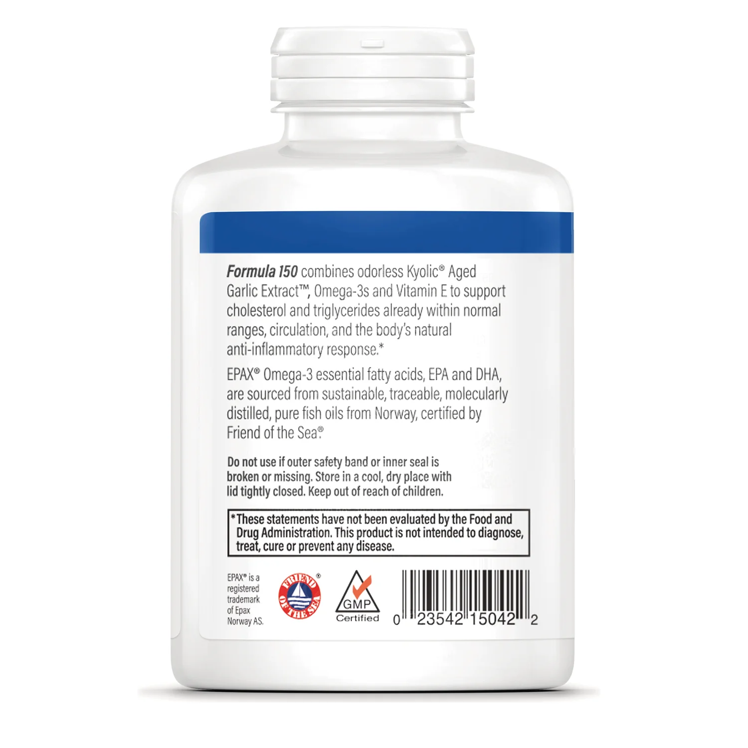 Cholesterol & Circulation Health Formula 150 - Image 3