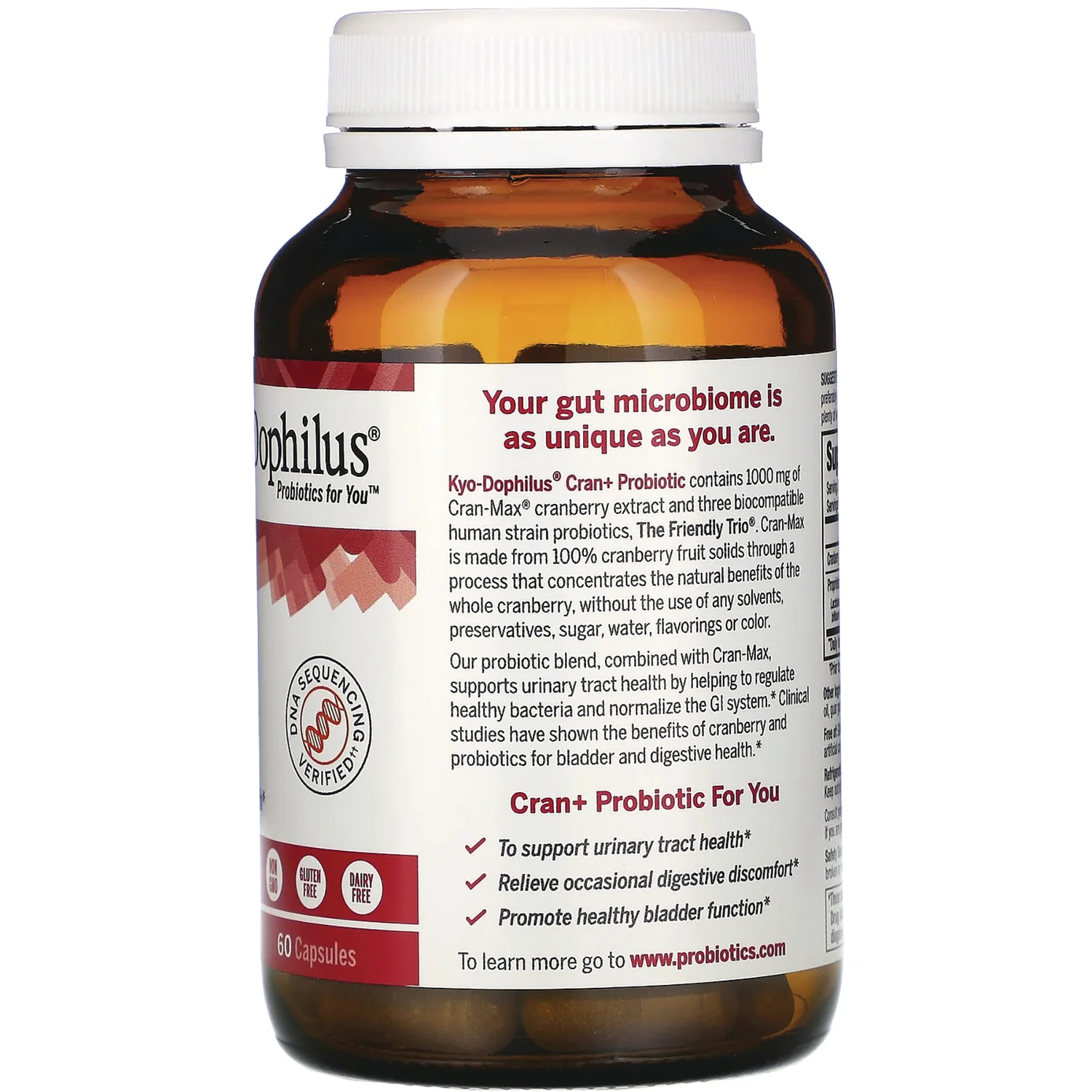 Kyo-Dophilus plus Cranberry Extract - Image 3