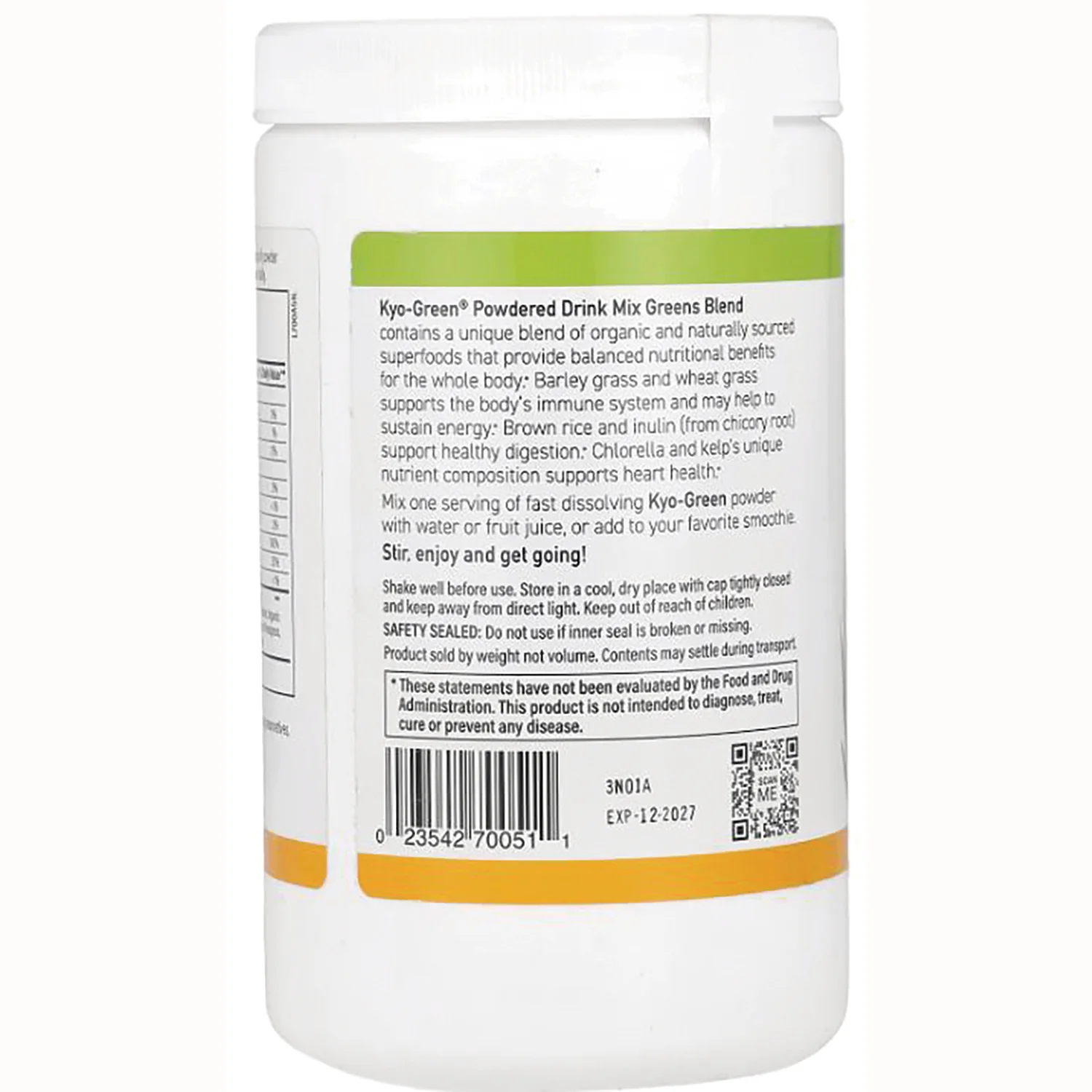 Kyo-Green Greens Blend Energy - Image 3