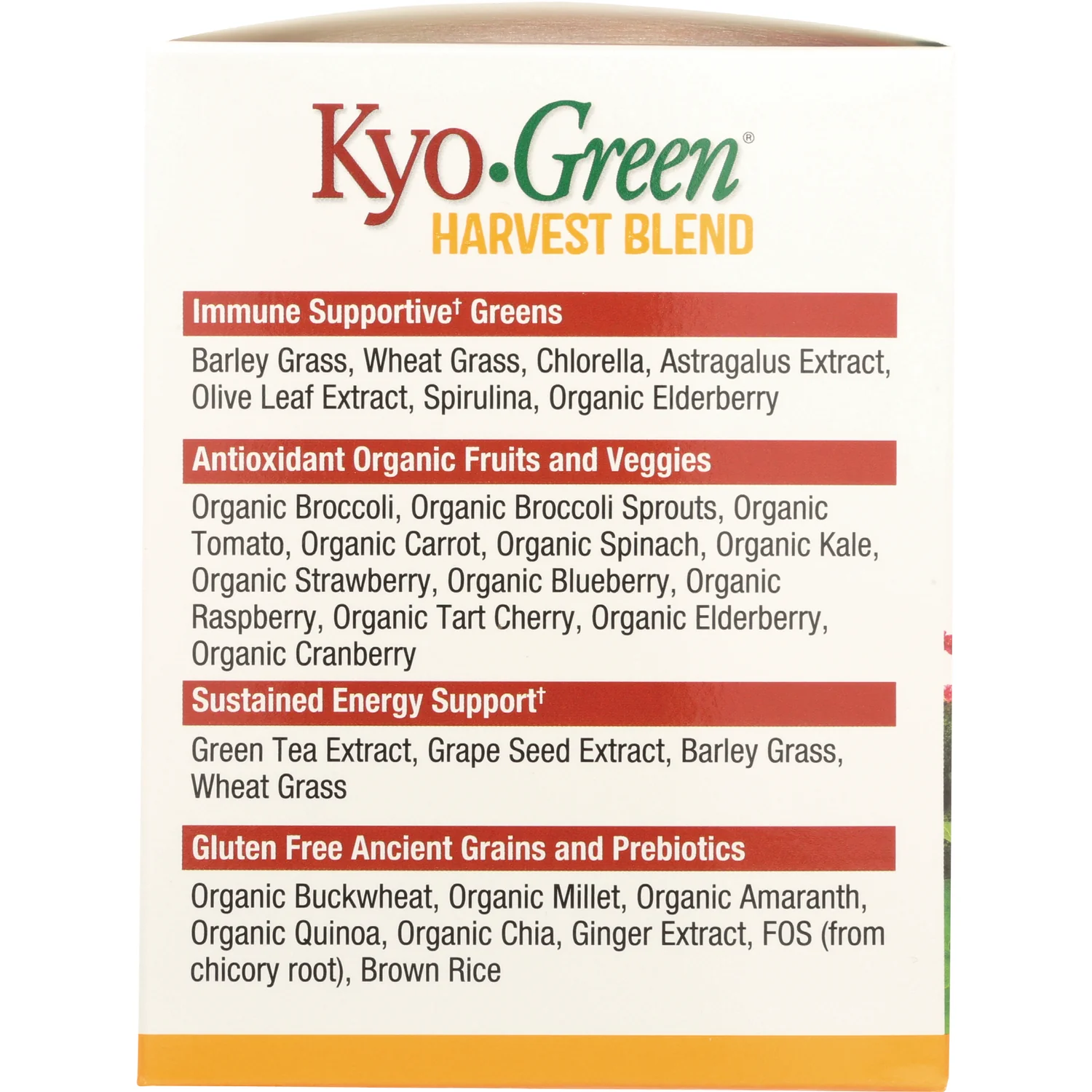 Kyo-Green - Harvest Blend - Image 4