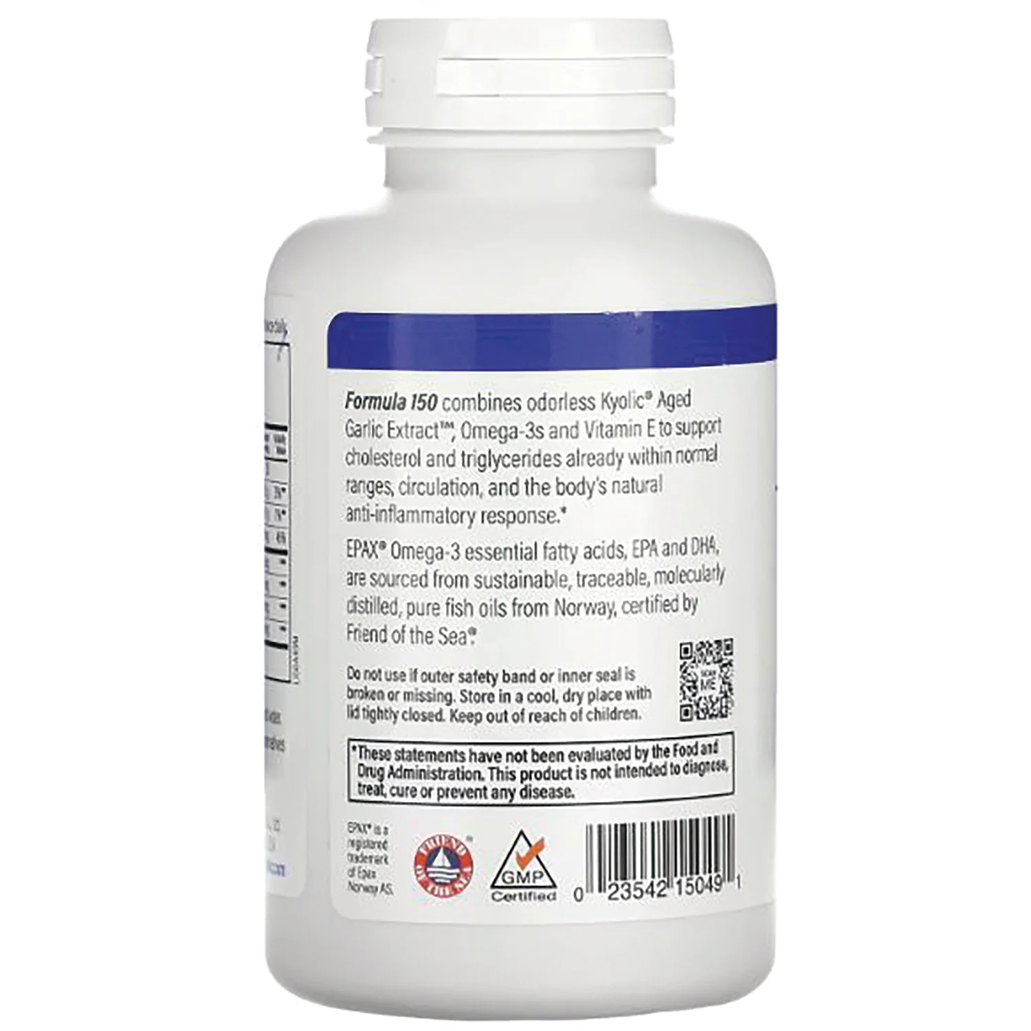 Cholesterol & Circulation Health Formula 150 - Image 3