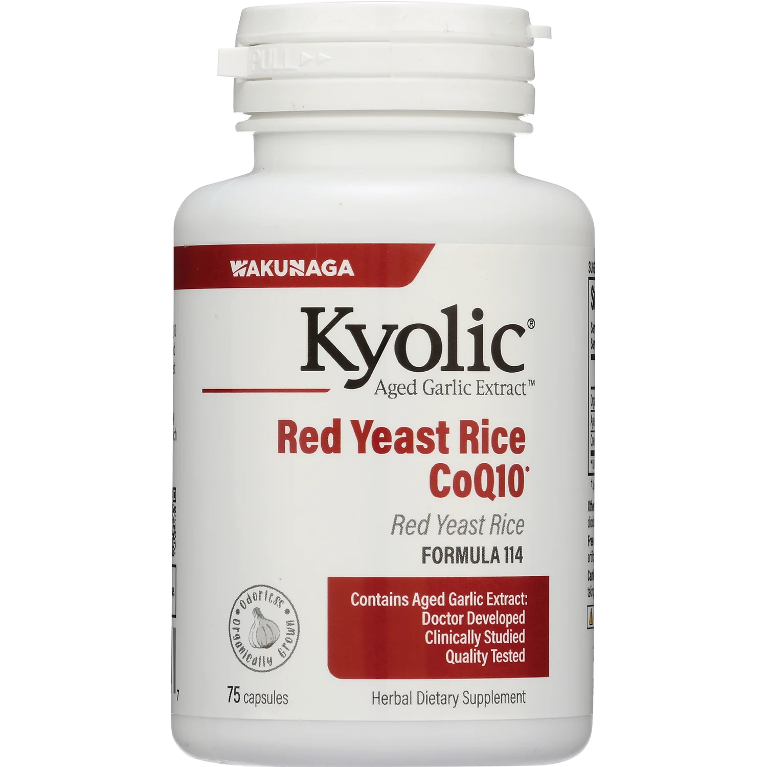 Red Yeast Rice CoQ10 Formula 114