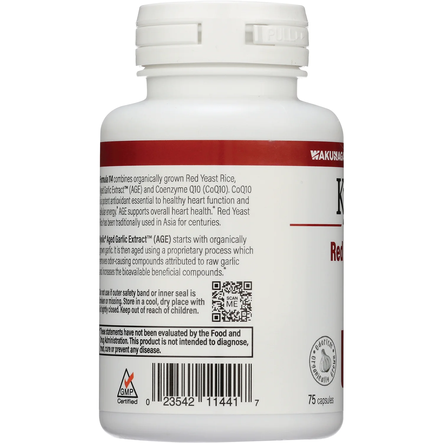 Red Yeast Rice CoQ10 Formula 114 - Image 3