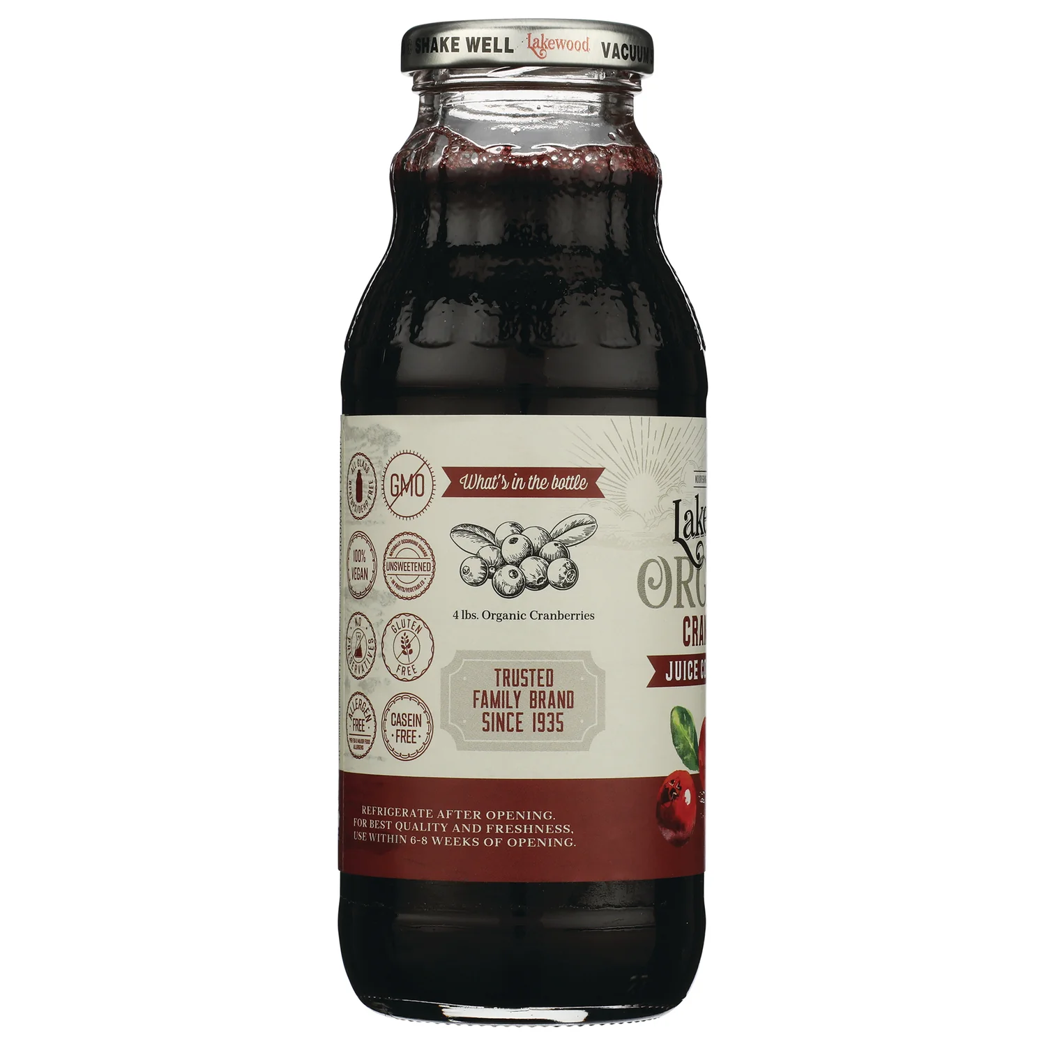 Organic Cranberry Juice Concentrate - Image 2