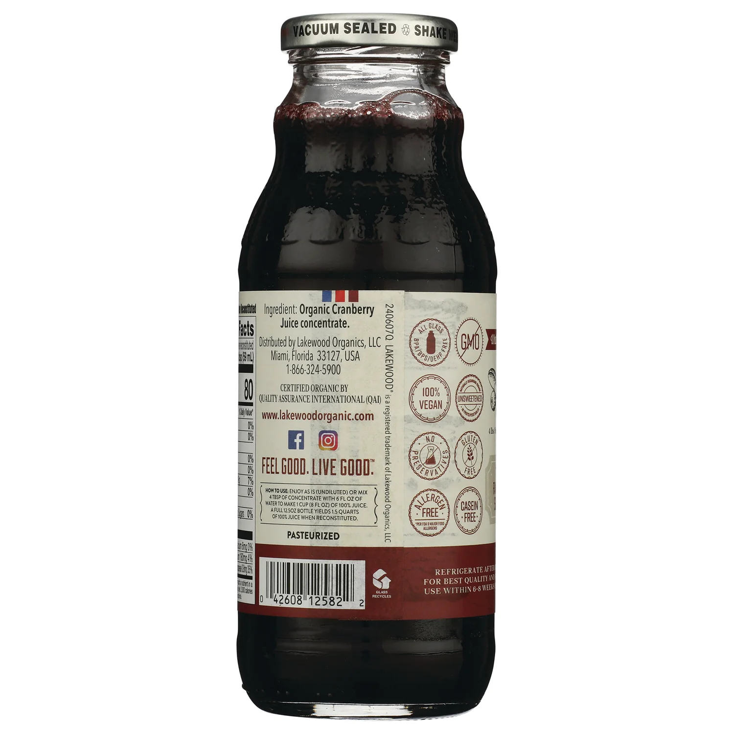 Organic Cranberry Juice Concentrate - Image 3