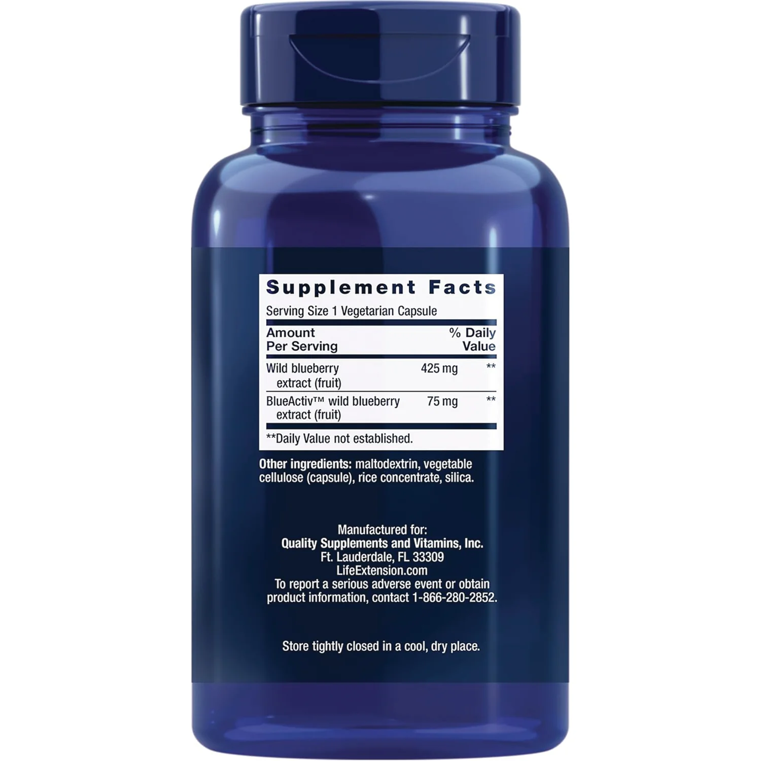 Blueberry Extract Capsules - Image 2
