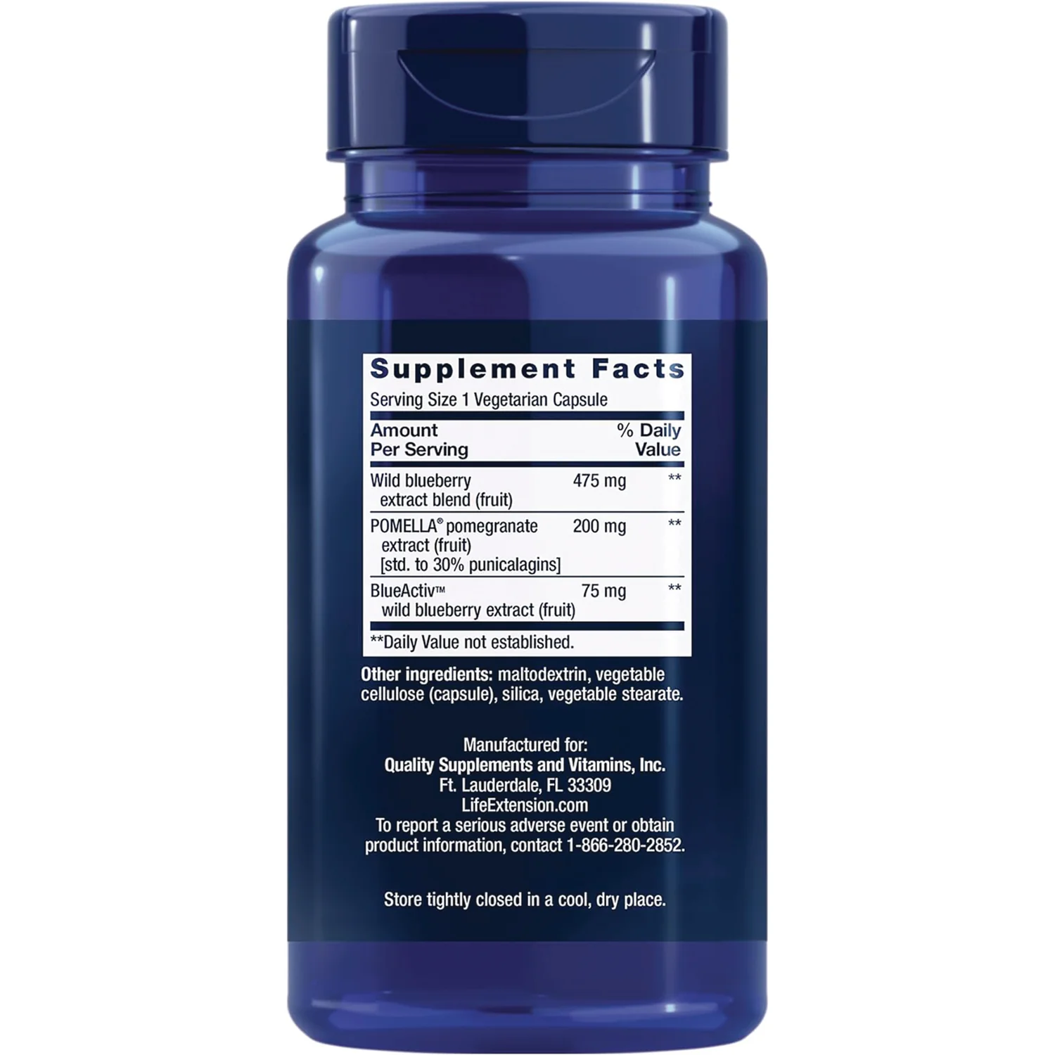 Blueberry Extract and Pomegranate - Image 2