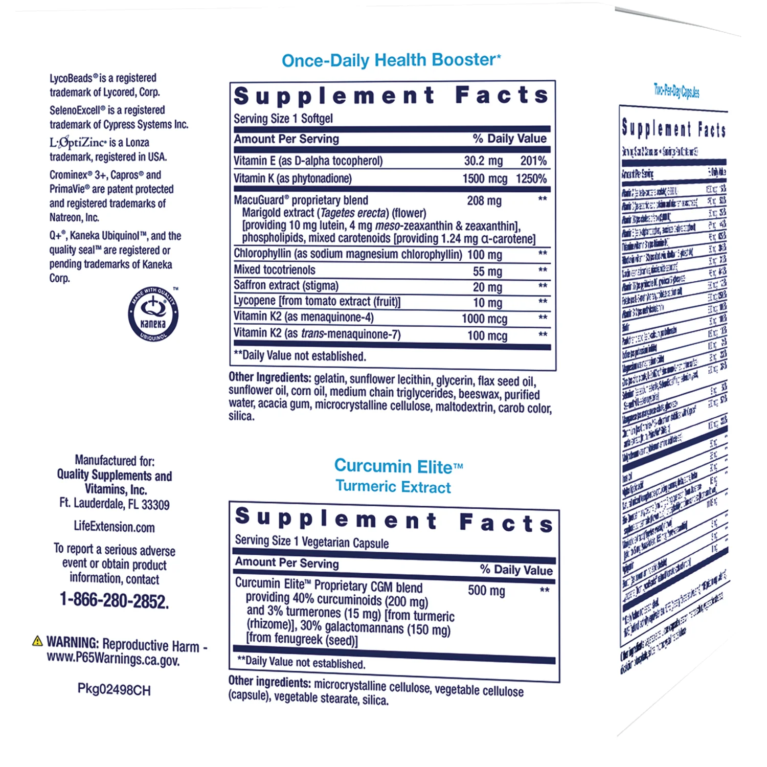 Comprehensive Nutrient Packs Advanced - Image 3