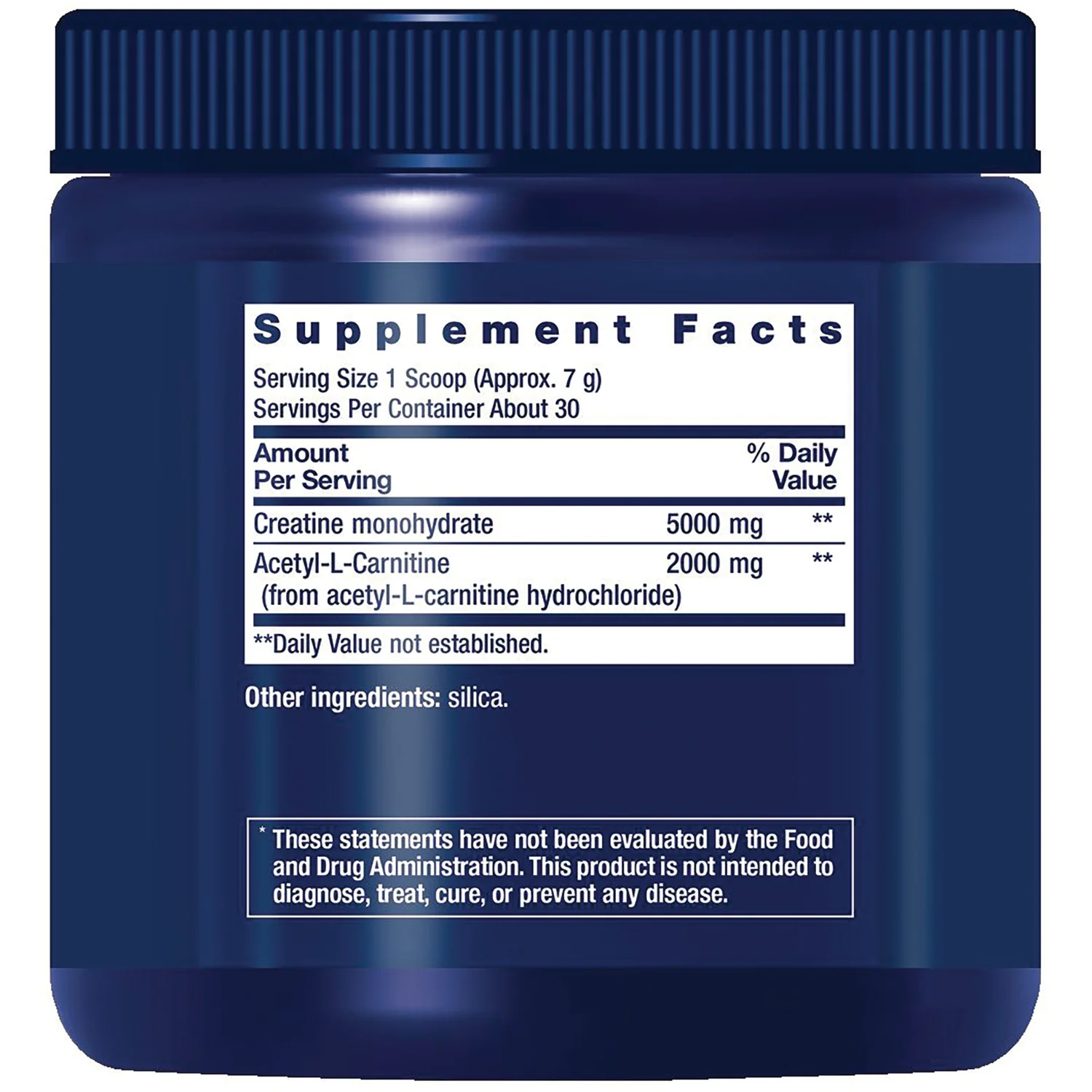 Creatine & Acetyl-L-Carnitine Energy Plus - Image 2