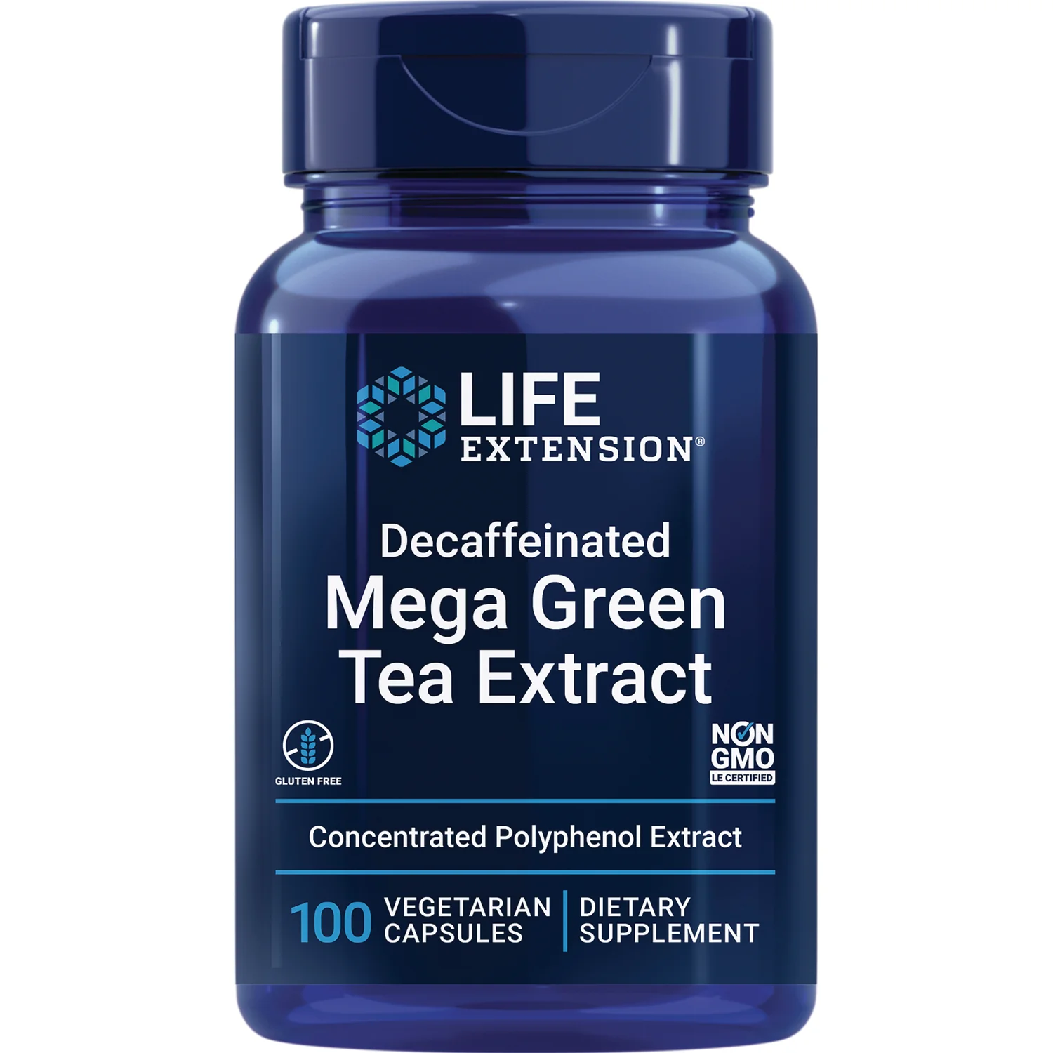 Decaffeinated Mega Green Tea Extract