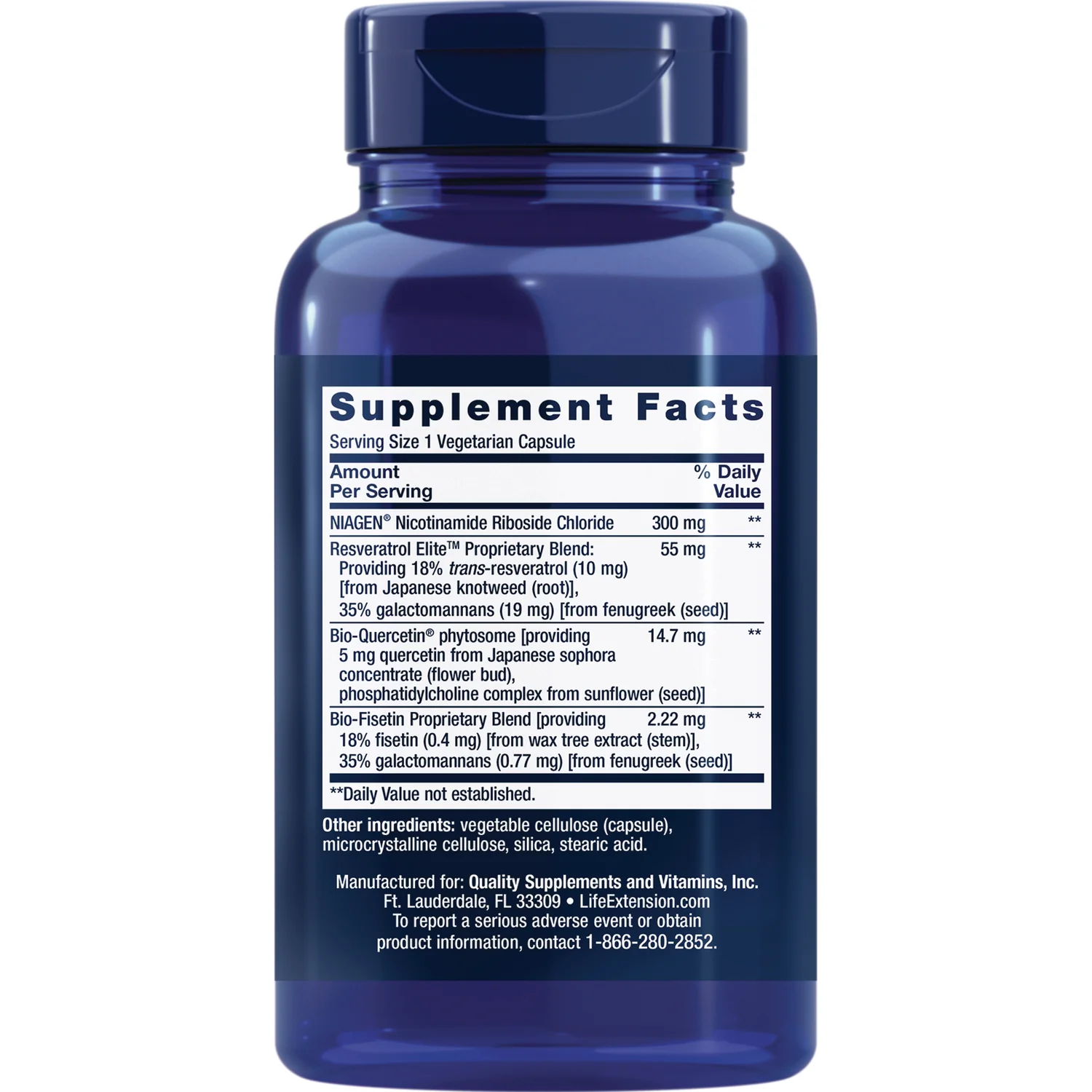NAD+ Cell Regenerator and Resveratrol Elite - Image 2