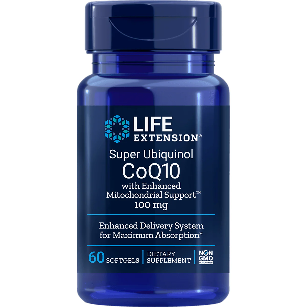 Super Ubiquinol CoQ10 with Enhanced MitochondrialSupport