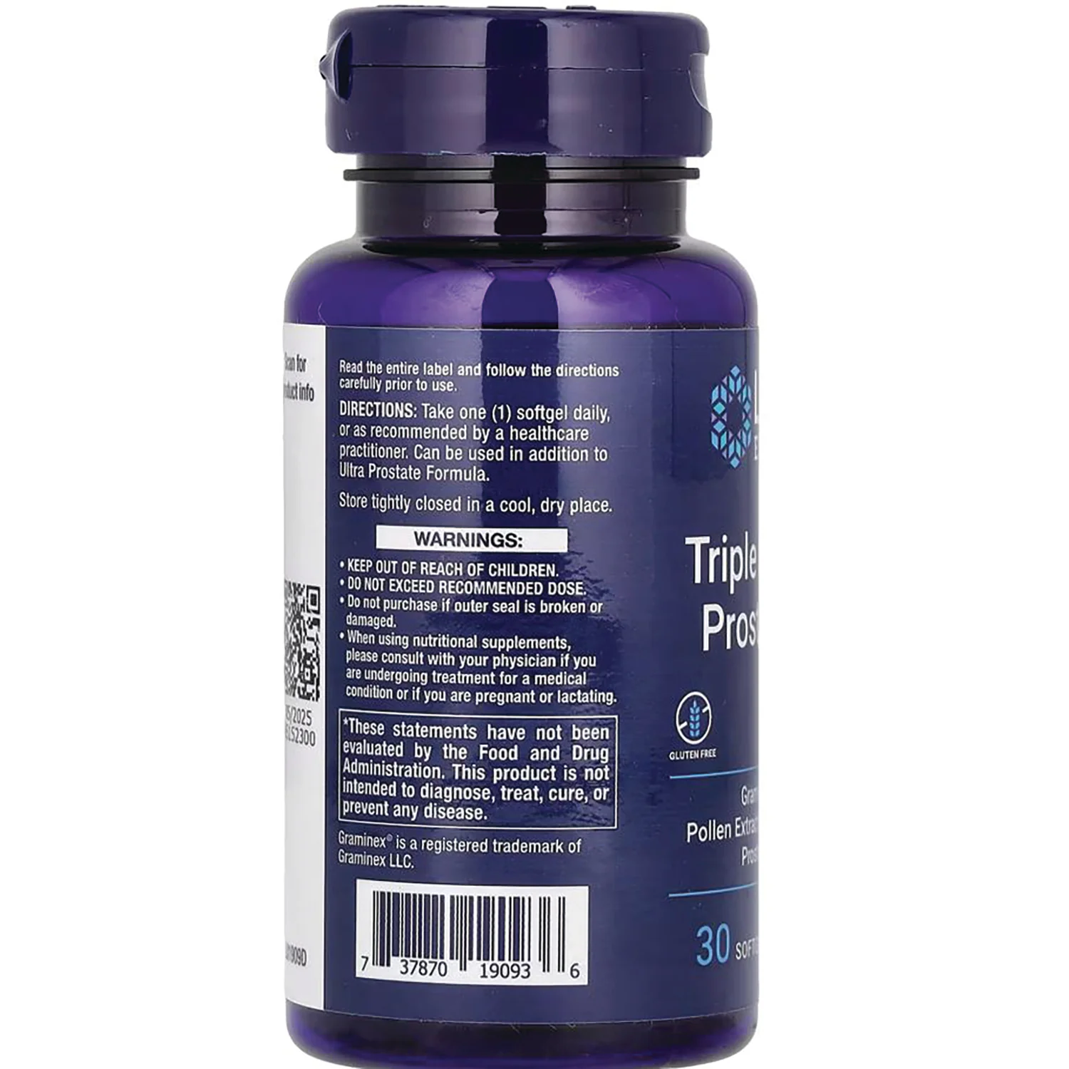 Triple Strength ProstaPollen - Image 3