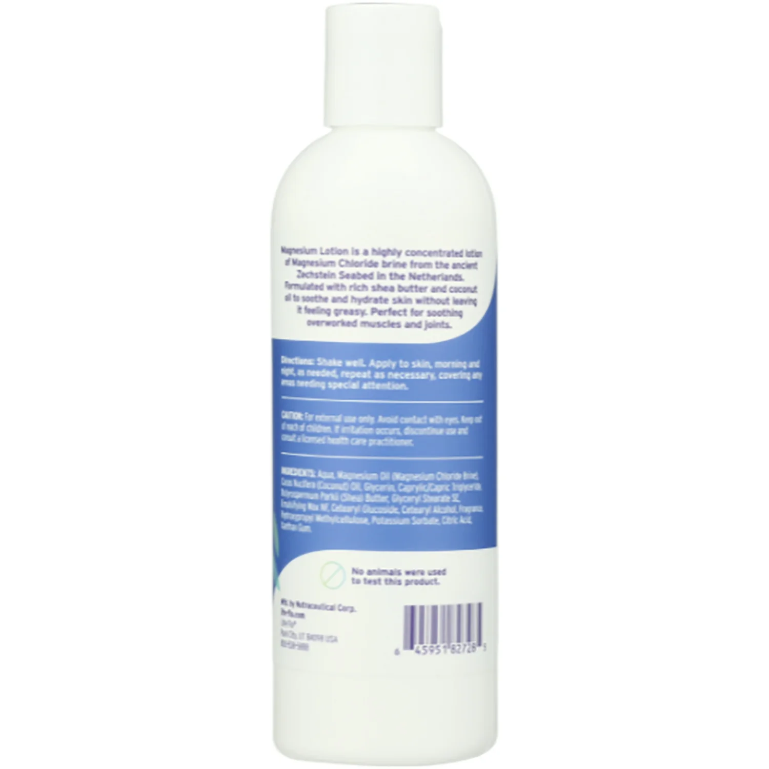 Magnesium Lotion - Vanilla - Image 2
