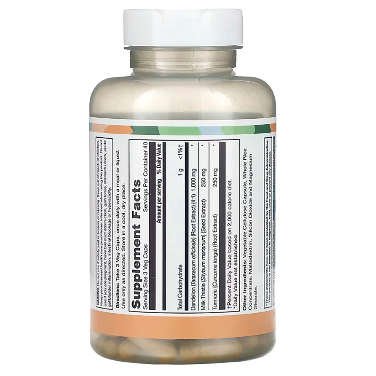 Advanced Milk Thistle Liver Support Formula - Image 2