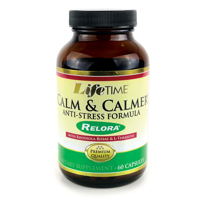 Calm & Calmer Relora