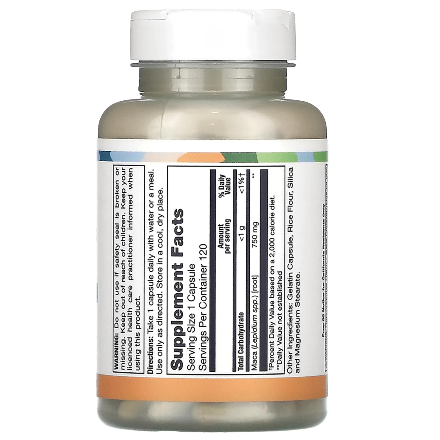 Overall Wellnes Support Peruvian Maca - Image 2