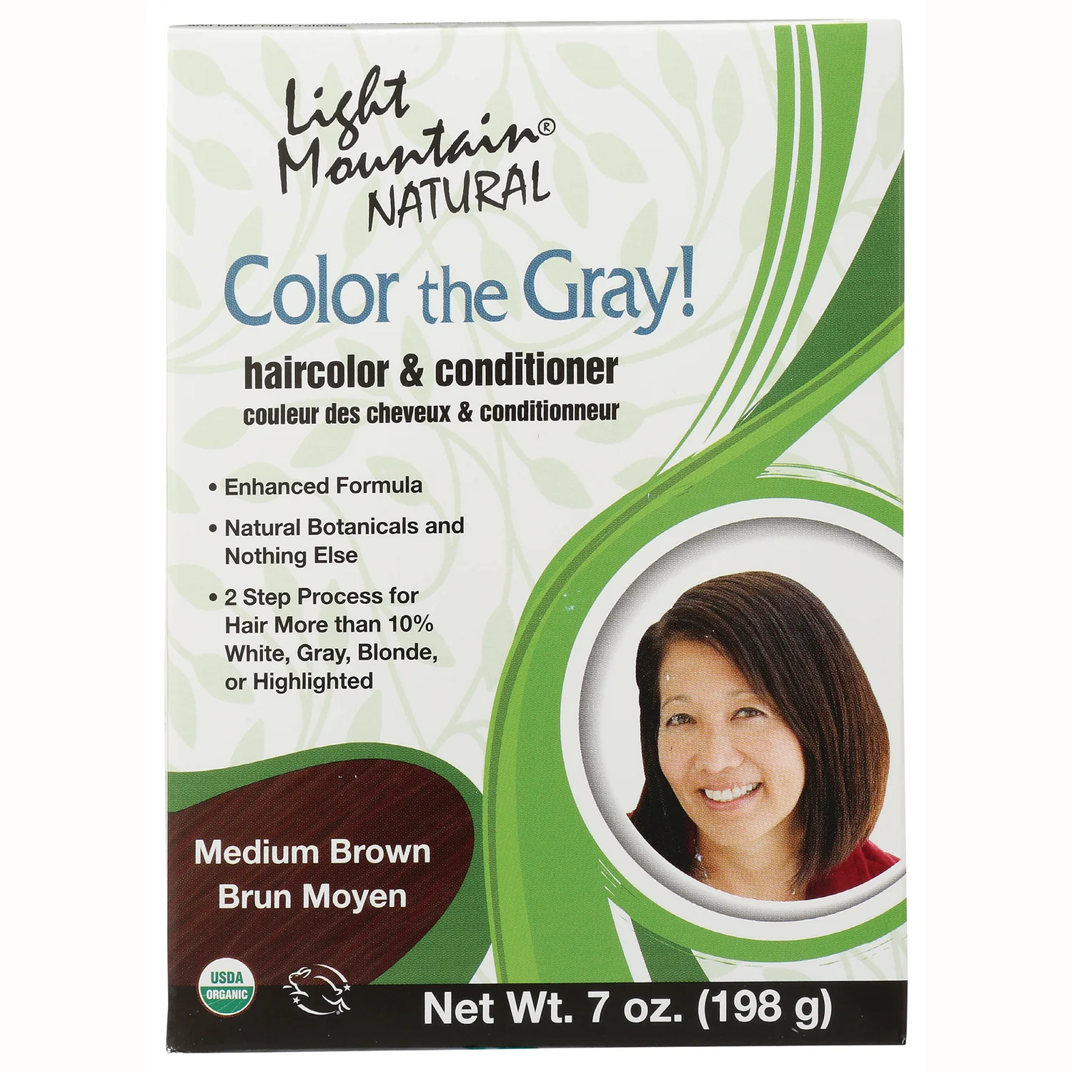 Color the Gray! Medium Brown