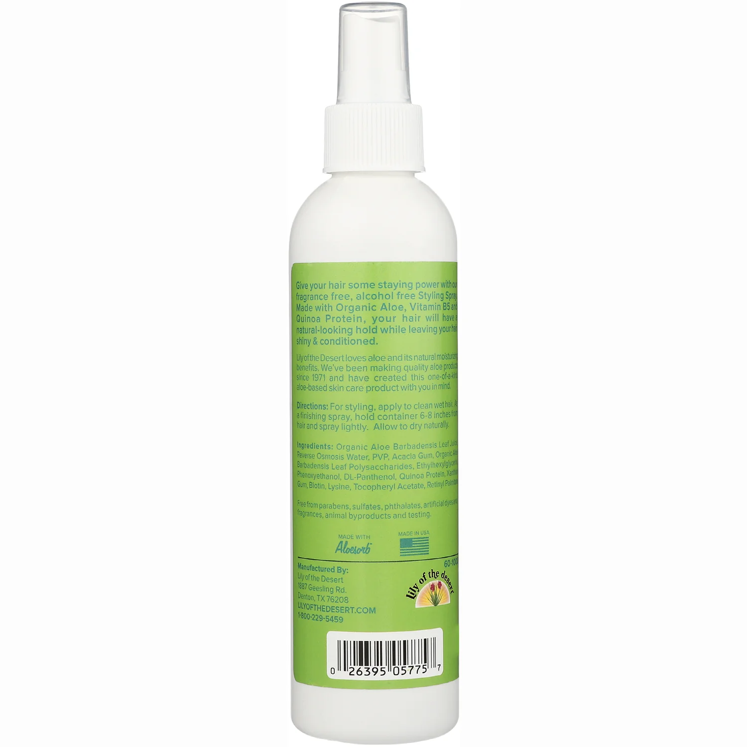 Styling Spray - Natural Hold - Image 2