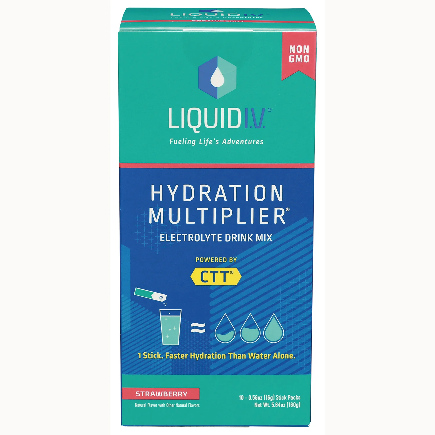 Hydration Multiplier Electrolyte Drink Mix - Strawberry