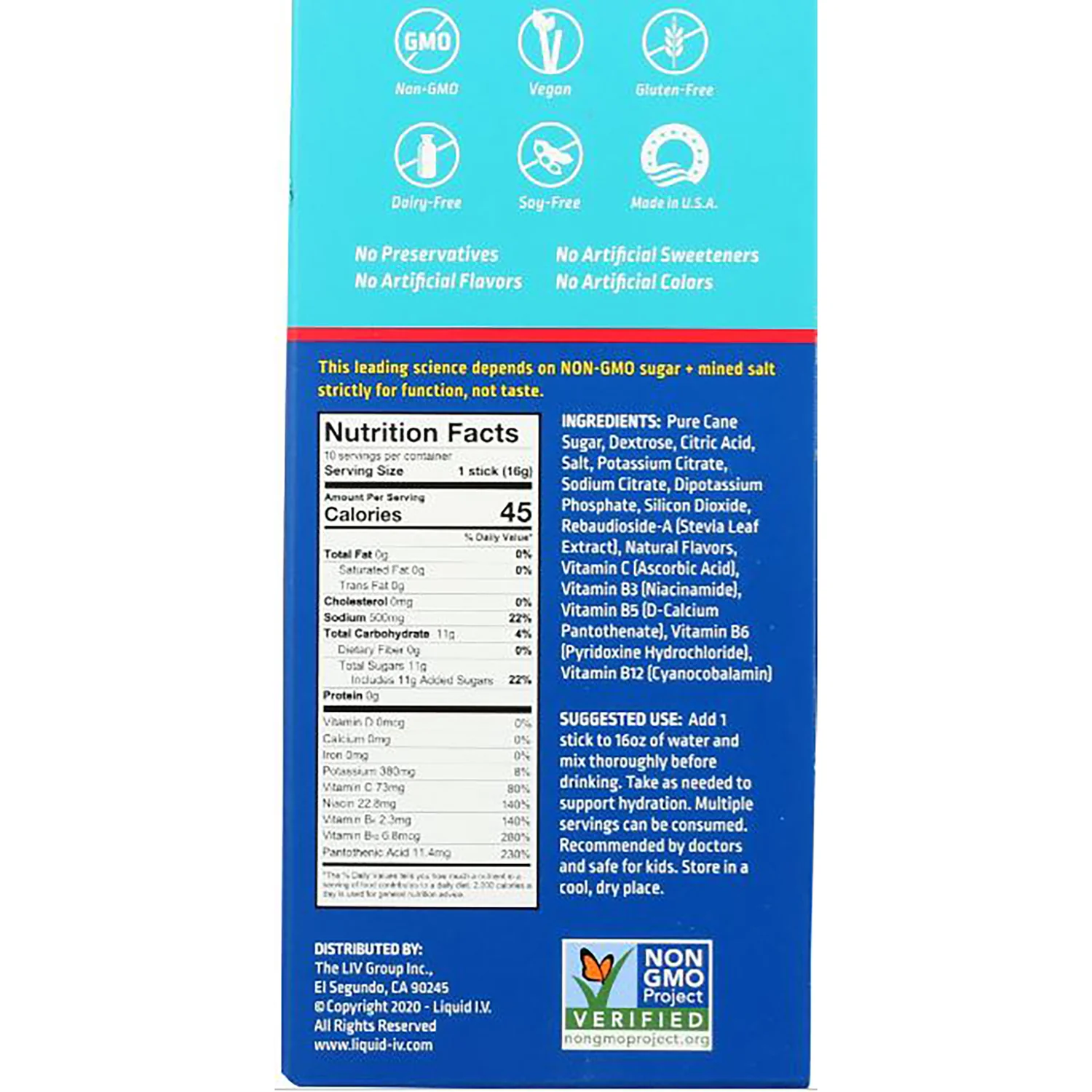 Hydration Multiplier Electrolyte Drink Mix - Strawberry - Image 2