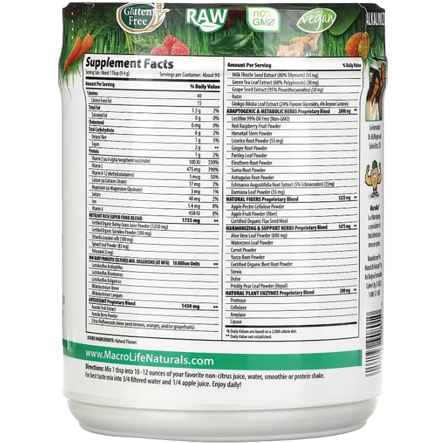 Macro Greens Superfood - Image 2