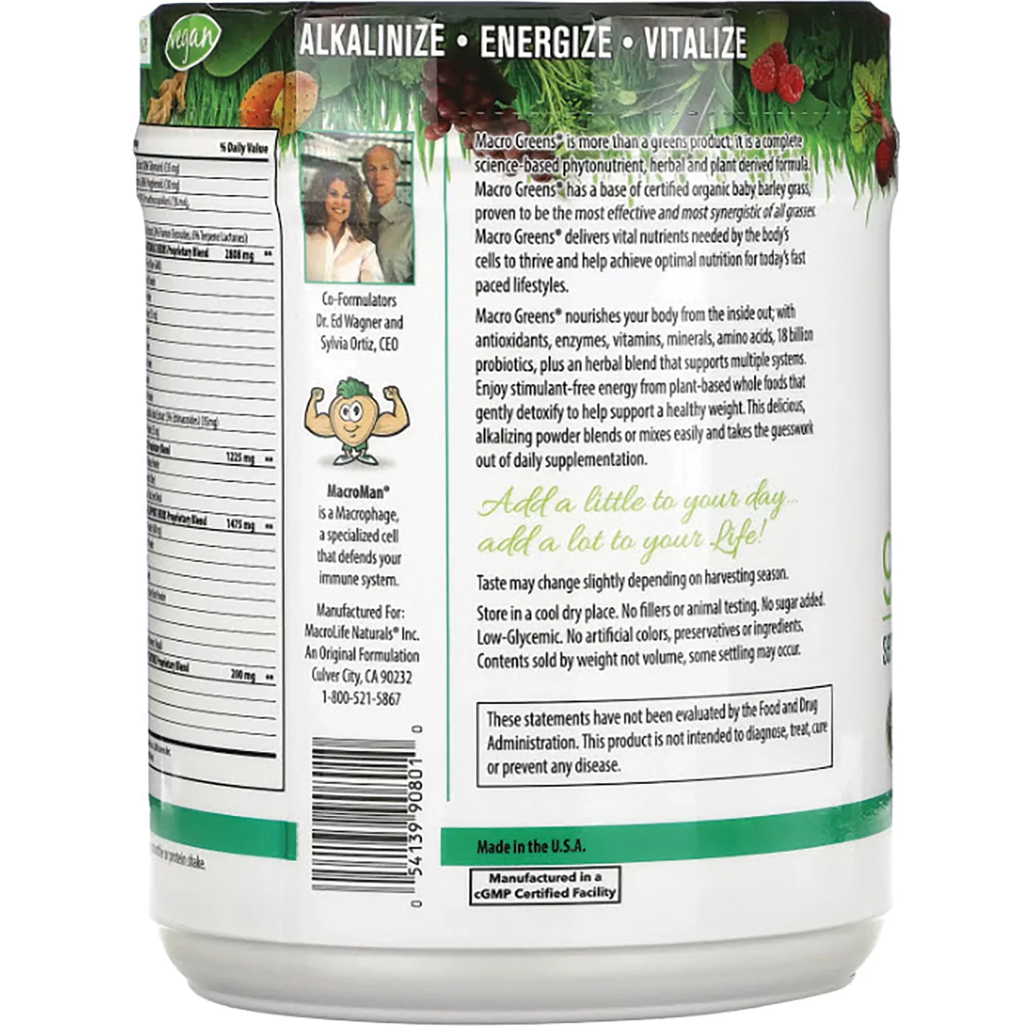 Macro Greens Superfood - Image 3
