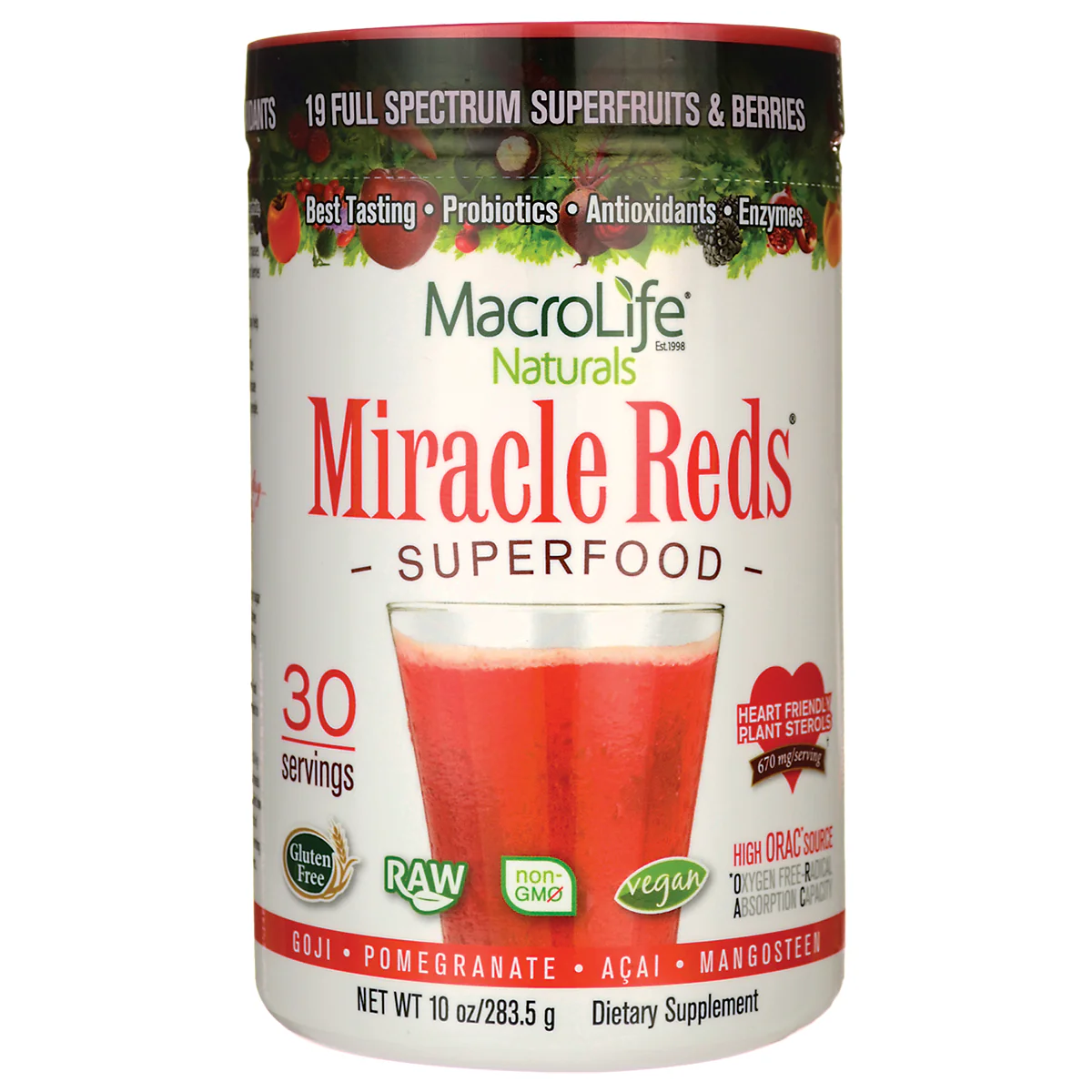 Miracle Reds Superfood