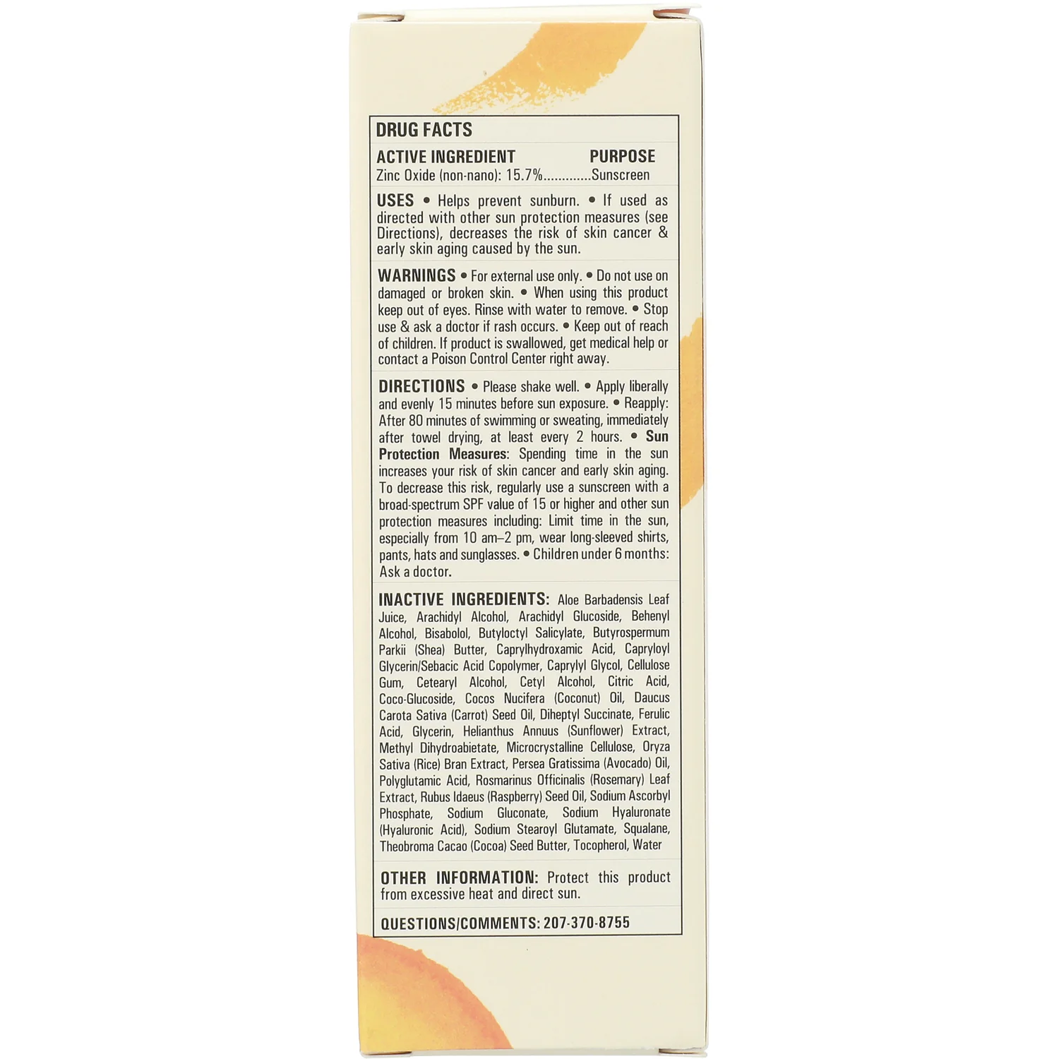 Hydrating Facial SPF 25+ - Fragrance Free - Image 2