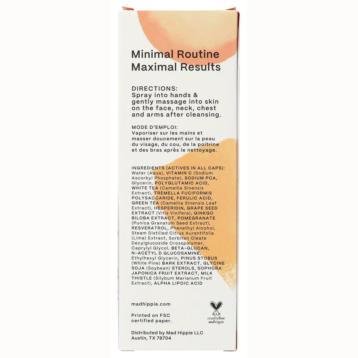 Vitamin C Toning Mist - Image 2