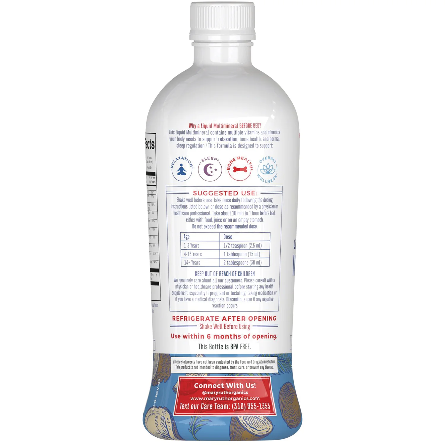 Liquid Nighttime Multimineral - Coconut Dream - Image 2