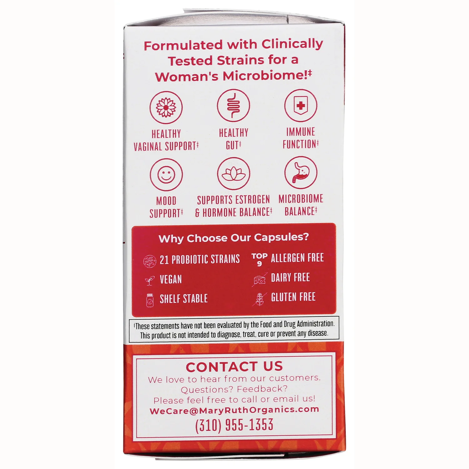 Women's Daily Care 3-in-1 Probiotic - Image 4