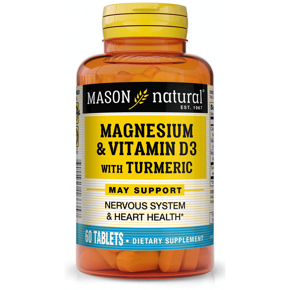 Magnesium & Vitamin D3 with Turmeric