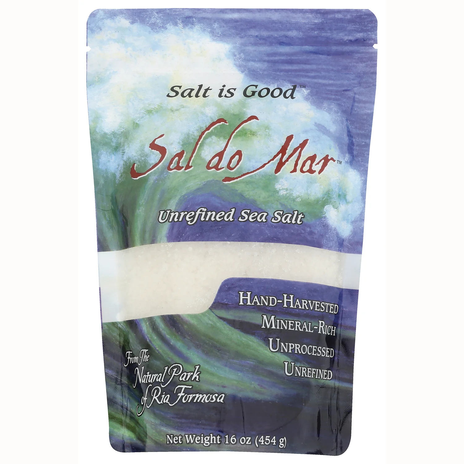 Sal do Mar Unrefined Sea Salt